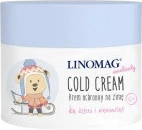Krem dla dzieci Linomag Cold ochronny na zimę 50 ml (5900558001984)