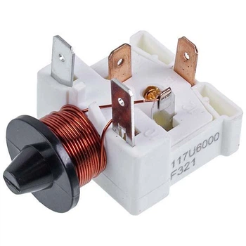 Danfoss 117U6000 Реле пусковое для холодильника (2995735832)