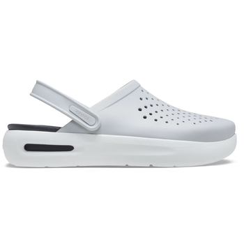 Crocs LiteRide InMotion Clog Atmosphere Крокси Жіночі Чоловічі Інмоушен Сабо Сірі - (38 р.) M6/W8