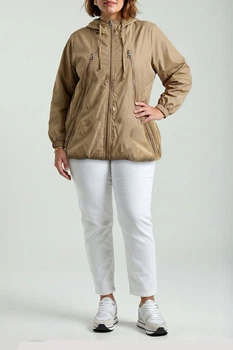 Ветровка Stella Milani Бежевая XL/2XL (82625)