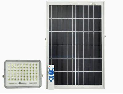 Уличный LED фонарь 200 Вт 240 LED солнечный для наружного освещения 1 шт алюминий PS-6535