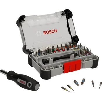 Набор бит Bosch Precision Set (42 шт) с держателем (26758)