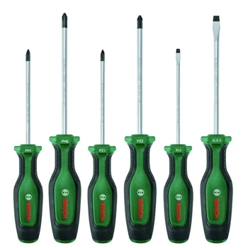 Набор отверток Bosch (PH, PZ, SL, 6 шт) магнитных (26754)
