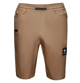 Шорты Mammut Massone Shorts Men 2024 Dark Sand XL (1092-7619876233462)
