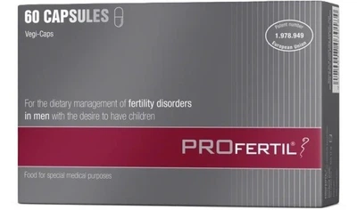 Дієтична добавка Lenus Pharma Profertil 60 капсул (9120017070344)
