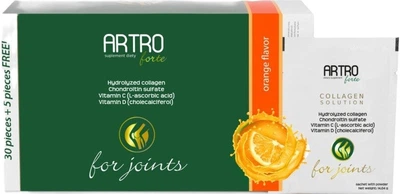 Дієтична добавка Pharmacy Laboratories Artro Forte Апельсин 35 саше (5904870471654)