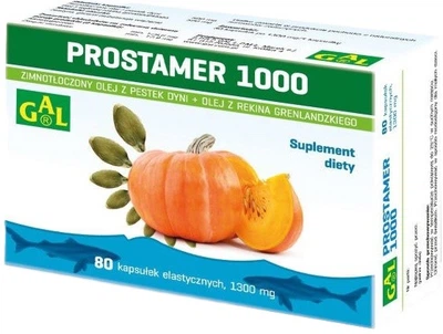 Дієтична добавка Gal Prostamer 1000 мг 80 капсул (5907501110403)
