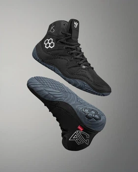 Борцівки Rudis JB1 (Jordan Burroughs Edition) Black Metal р.45 (28 см) чорний (5906389)