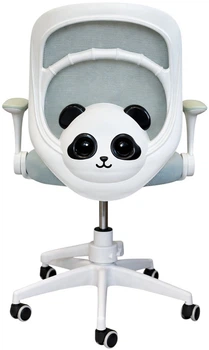 Кресло детское Perfect Home Perfect Kids Panda Green с подставкой для ног Зеленое (000012377730)