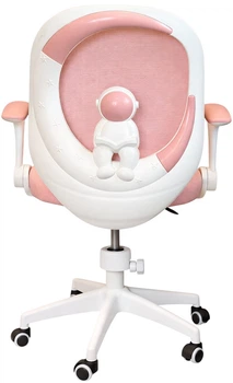 Кресло детское Perfect Home Perfect Kids Astronaut Pink с подставкой для ног Розовое (000012377733)