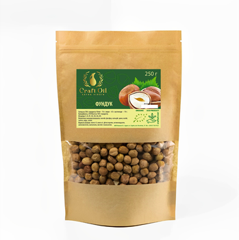 Фундук сырой CraftOil 250 г