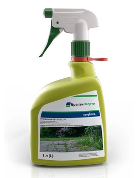 Гербіцид Syngenta Ураган Форте Спрей суцільної дії 1 л