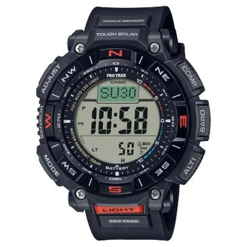 Мужские часы Casio Pro Trek PRG-340-1JF, TripleSensor