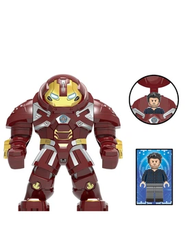 Фигурка для конструктора Железный человек супергерой киновселенной Marvel 1158