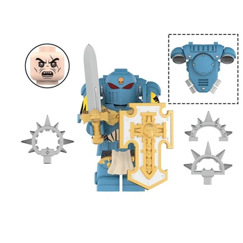 Фигурка для конструктора космодесант Вархаммер Warhammer MY614