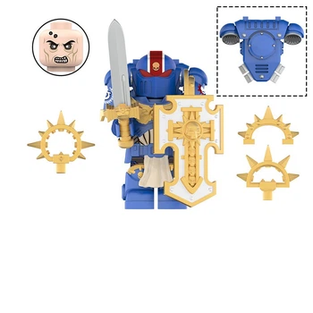 Фигурка для конструктора космодесант Вархаммер Warhammer MY611