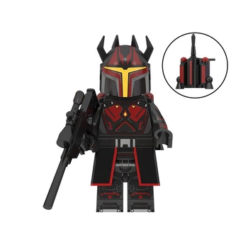 Фигурка для конструктора Гар Саксон Звёздные войны Star Wars WM2278