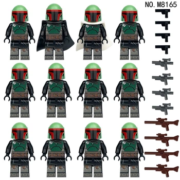 Набор фигурок для конструктора Звёздные войны Star Wars 12 шт м8165