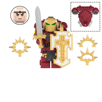Фигурка для конструктора космодесант Вархаммер Warhammer MY612