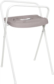 Stojak na wanienkę Bebe-Jou brązowy 98 cm (8714929009885)