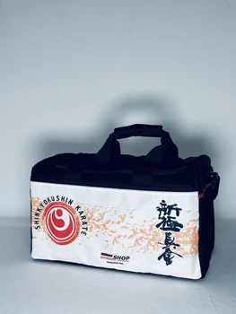 Сумка спортивна карате TANSEY kyokushin Чорна