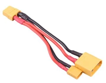 Кабель-перехідник XT60 (Female) — XT90 / XT30 (Male)