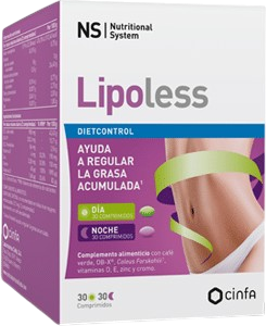 Suplement diety NS Cinfa Nutritional System Lipoless 60 tabletek (8470001949974)