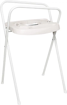 Stojak na wanienkę Bebe-Jou jasnobeżowy 98 cm (8714929008369)