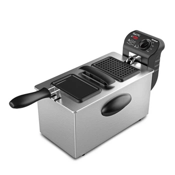 Фритюрница Trisa 7421.7512 Crispy Fry серебристая