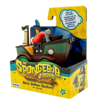 Фігурка SpongeBob SquarePants Човняр-пірат Містер Крабс (FR73111/73113)