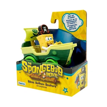 Фігурка SpongeBob SquarePants Човняр-пірат Губка Боб (FR73111/73112)