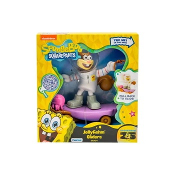 Фігурка SpongeBob SquarePants Ковзач-медузолов Сенді (FR71163/71159)