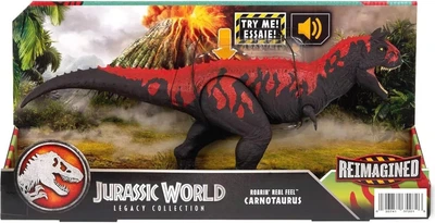 Динозавр Карнотавр Світ Юрського періоду Jurassic world Carnotaurus Reimagined Roarin' Real Feel Collection