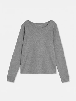 Лонгслів Primark темно-сірий XCFZT066 146