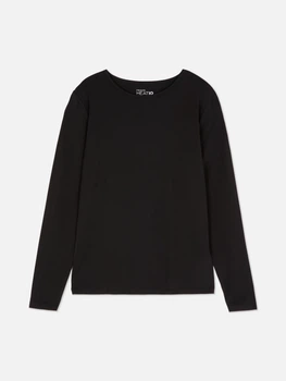 Лонгслів Primark чорний LRSIF909 XL
