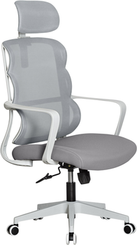 Крісло Mealux Easy Grеy (HF-L15 F/G)