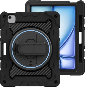 Чехол для планшета Apple iPad Air 11" M4 2026 Becover Horizontal handle Black (BC_715188)