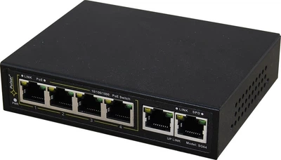 Switch Pulsar SG64 6-port PoE (5902135310953)