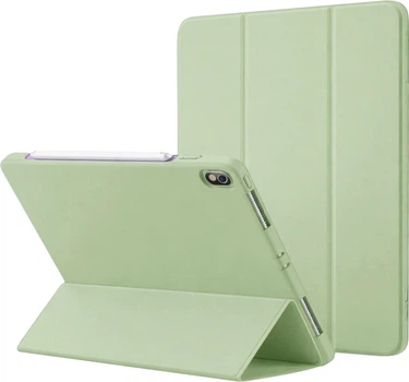 Чехол для планшета BeCover Tri Fold Soft TPU Silicone для Apple iPad Air 11" M4 2026 Green (BC_715237)