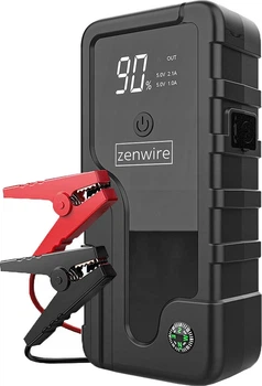 УМБ Booster Jump Starter Zenwire CY16 6400mAh Чорний (5904507521905)