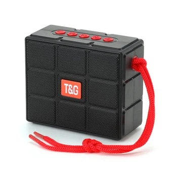 Колонка портативна Bluetooth T&G TG311 чорна