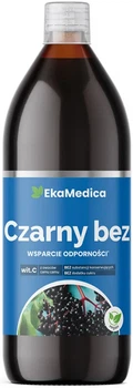 Дієтична добавка EkaMedica Бузина чорна 1000 мл (5904213000930)