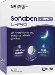 Suplement diety NS Cinfa Nutritional System Sonaben Bi-effect Compact 30 tabletek (8470001849250)