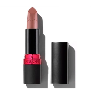 Увлажняющая матовая губная помада «Ультра» Avon, 3.6 г (Лиловый / Mauve Matters) 13