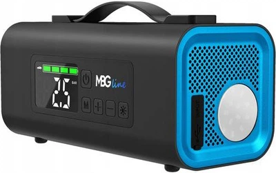PowerBank Samochodowy Booster Jump Starter MBG Line PD30W 14800mAh Czarny (811POWER)
