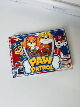 Альбом на липучках «Paw Patrol»