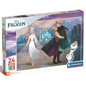 Пазл Clementoni Maxi Frozen 24 елементи (24242) Clementoni 24242 1038898