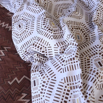 Підковдра MirSon Бязь 17-0739 Amber Geometrics 175х210 см (2200010842524)