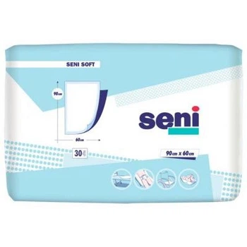 Пеленки для младенцев Seni Soft 90x60 см 30 шт (5900516691295) Seni 5900516691295 1042021