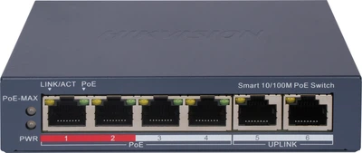 Switch Hikvision DS-3E1106P-EI